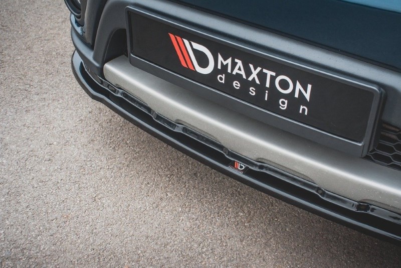 Voorspoiler Fiat Freemont Glanzend Zwart
