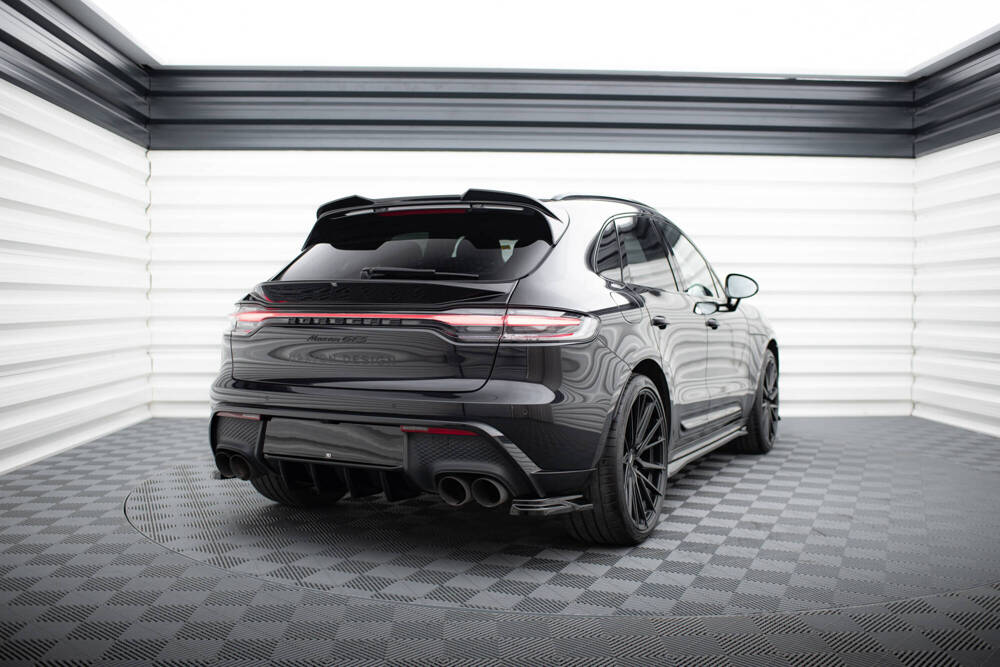 Spoiler Cap 3D Porsche Macan GTS MK1 Facelift 2