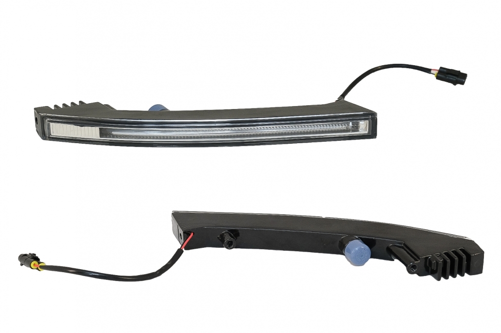 Mercedes G-Klasse W463 2018- G63 AMG Voorspoiler & Diffuser LED