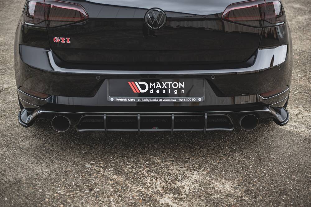 Diffuser Street Pro Volkswagen Golf 7 GTI TCR Maxton