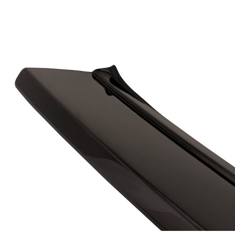 ABS Achterbumper beschermlijst  Skoda Octavia IV HB 5-deurs 2020- Glanzend zwart