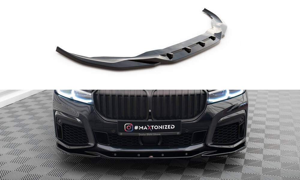 Voorspoiler V.3 BMW 7 G11 M-pack Facelift