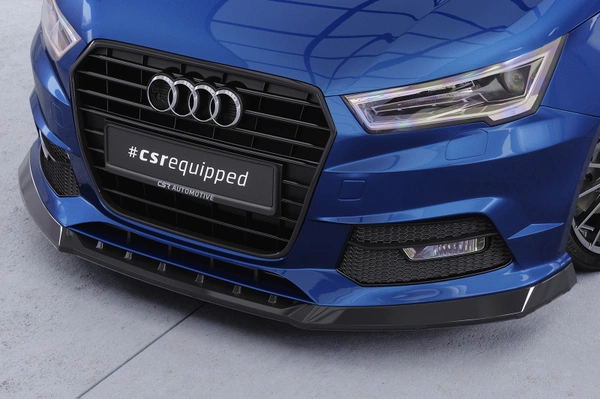 Voorspoiler | Bekerspoilerlip Audi A1 (8X) S-Line