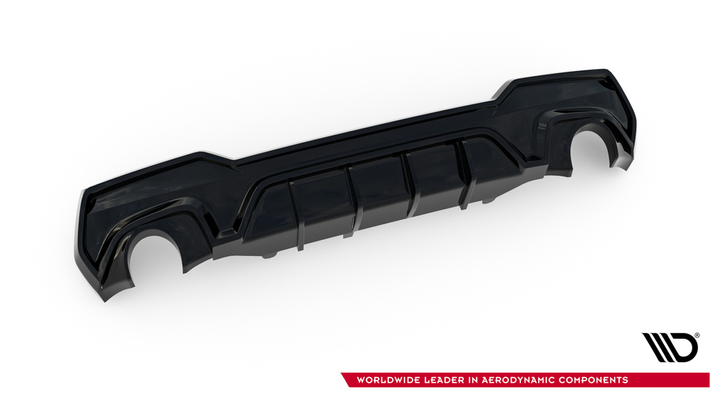Achter Diffuser BMW 4 M-Pack G22 / G23 / G22 Facelift / G23 Facelift Maxton
