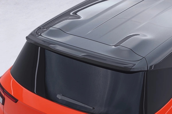 Spoilercap Opel Frontera met ABE Glans Zwart