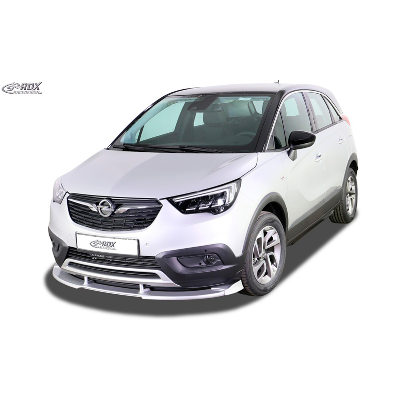 Sideskirts 'Slim'  Opel Crossland 2017- (ABS zwart glanzend)