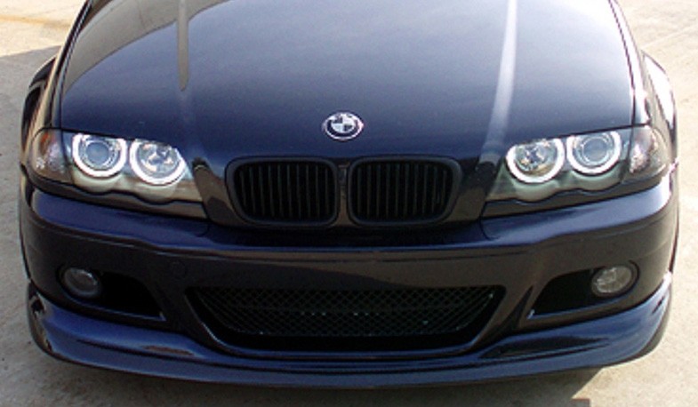 Voorspoiler BMW 1-Serie E87 9/04- H-Type  1serie  Perfecte pas