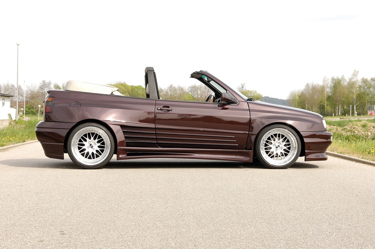 Achter verbreders Breedversie ll VW Golf III Rieger