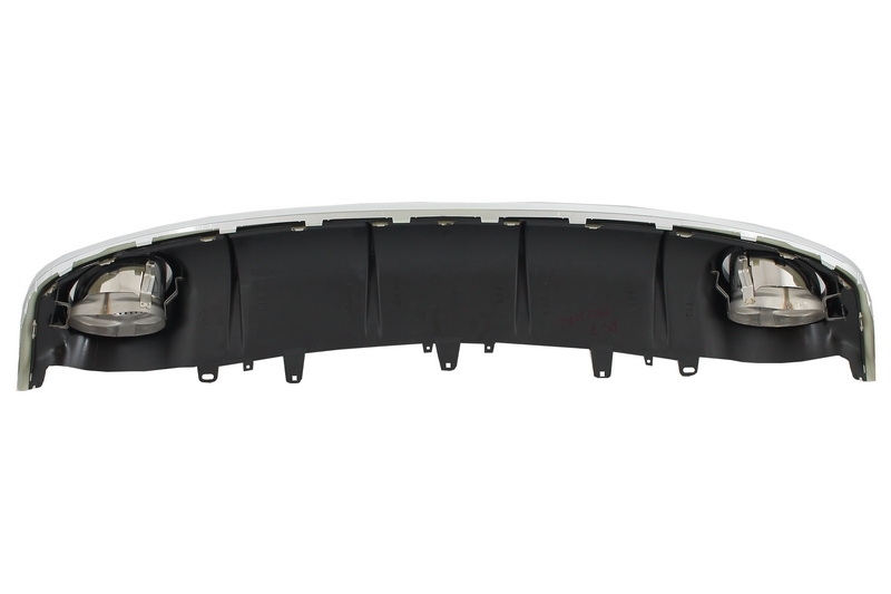Diffuser passend voor Audi A7 RS7 4G Look 15-19 incl. Sierstukken