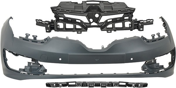 Voorbumperzijde Renault Megane