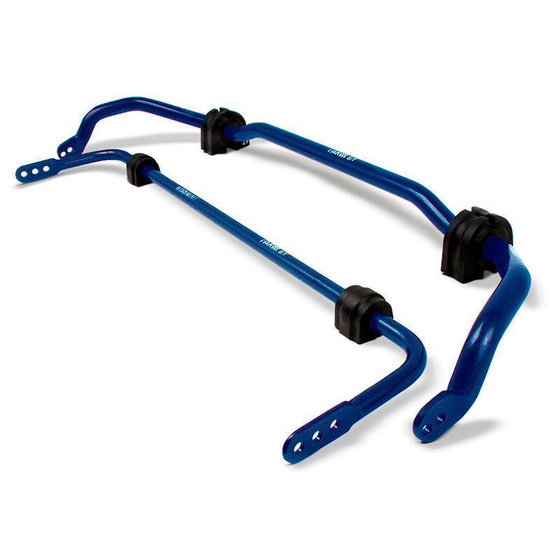 H&R Set Stabilisatorstangen  Tesla Model 3 2018- (incl. Performance) - 30/21mm (incl. montage onderdelen voor auto's zonder af-fabriek achteras stabilisator)