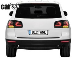 parte trasera VW Touareg 02-10 Car DNA LED negro/smoke