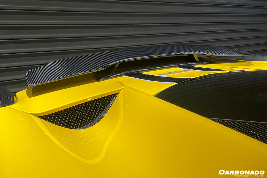 Ferrari 458 Coupe VT Style Carbon Fiber Spoiler 2010-2015