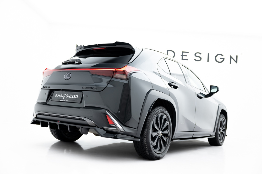 Achter Diffuser Lexus UX F-Sport MK1 Maxton