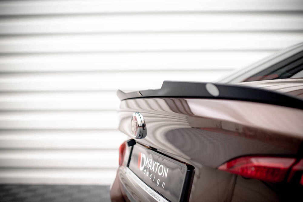 Spoiler Fiat Tipo S Sedan Maxton Glans Zwart