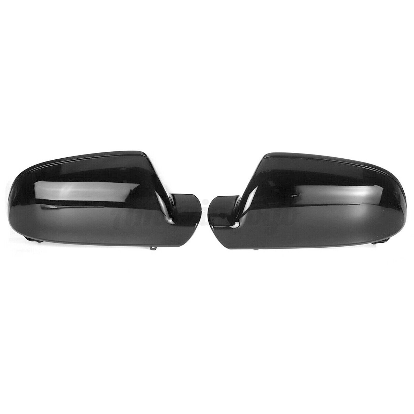 Spiegelkappen Audi A4 B8 8K2 8K5 8KH Glans Zwart