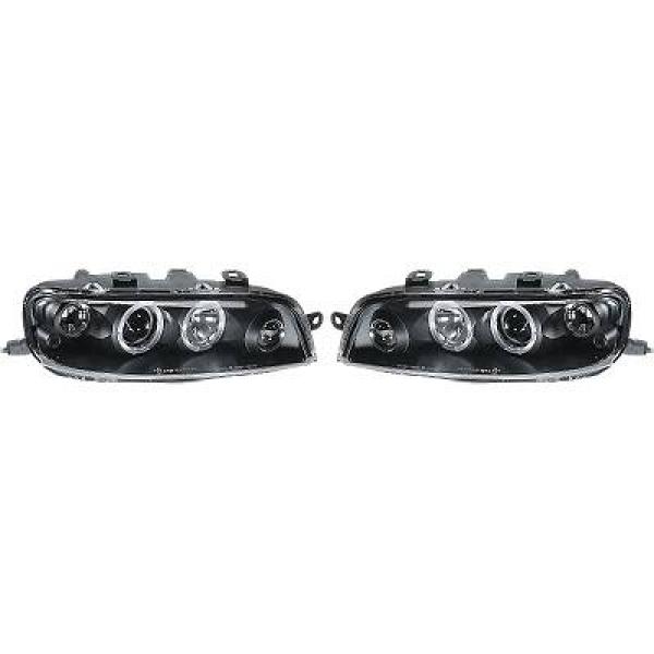 Headlights Fiat Punto 99-03