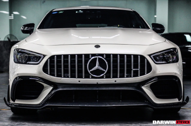 Mercedes Benz AMG GT63/S 4Door Coupe X290 IMP Style Carbon Voorspoiler 2019+