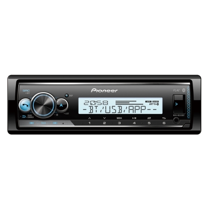 PIONEER MVH-MS510BT 1 DIN - Bluetooth - Spotify - Iphone - Android - USB