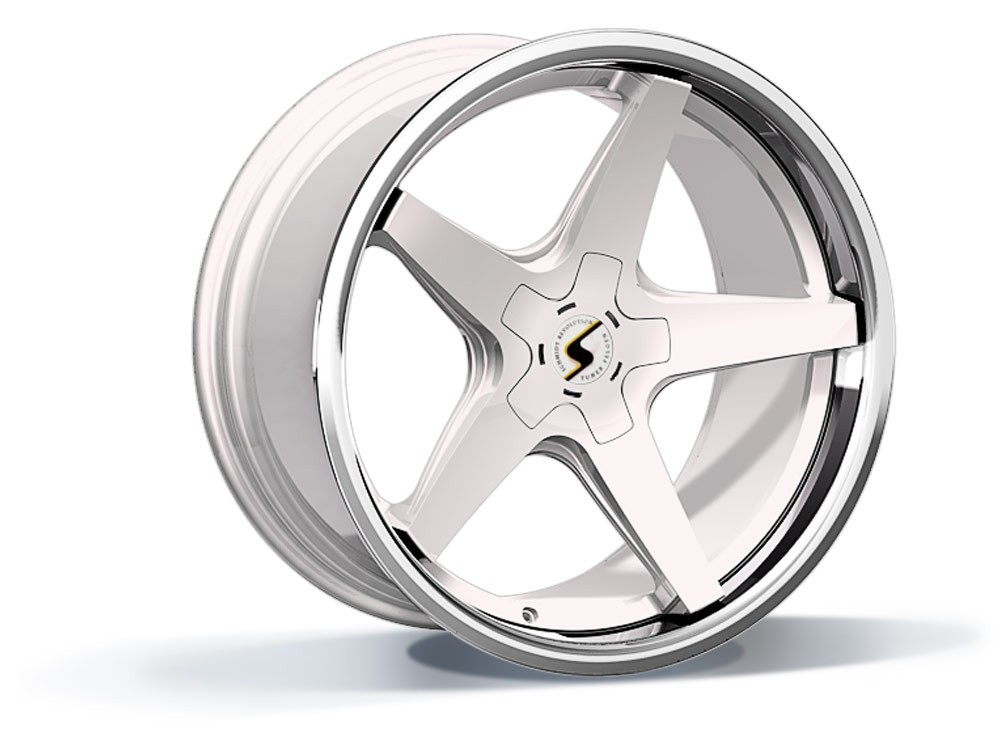 Velgen Schmidt XS5 wit 8.5x20 4x108 ET 45