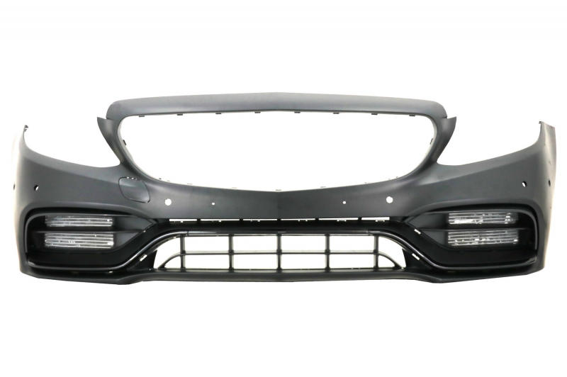 Voorbumper Mercedes W205 S205 C63 AMG Facelift  look