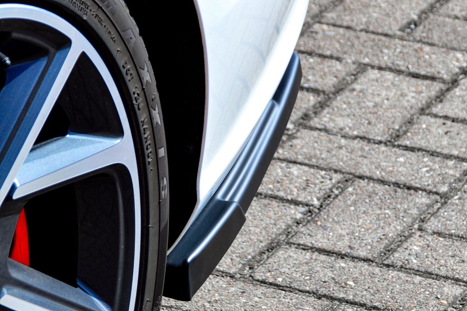 Achterschort zijpanelen met vleugels Hyundai I30 N-Line Kombi