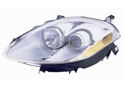 koplamp, Bosch, H1+H1, elektr verstelb, incl stelmotortje, links