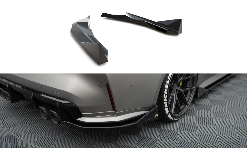 Zijdiffuser CSL Look BMW M4 G82 Maxton Glans Zwart