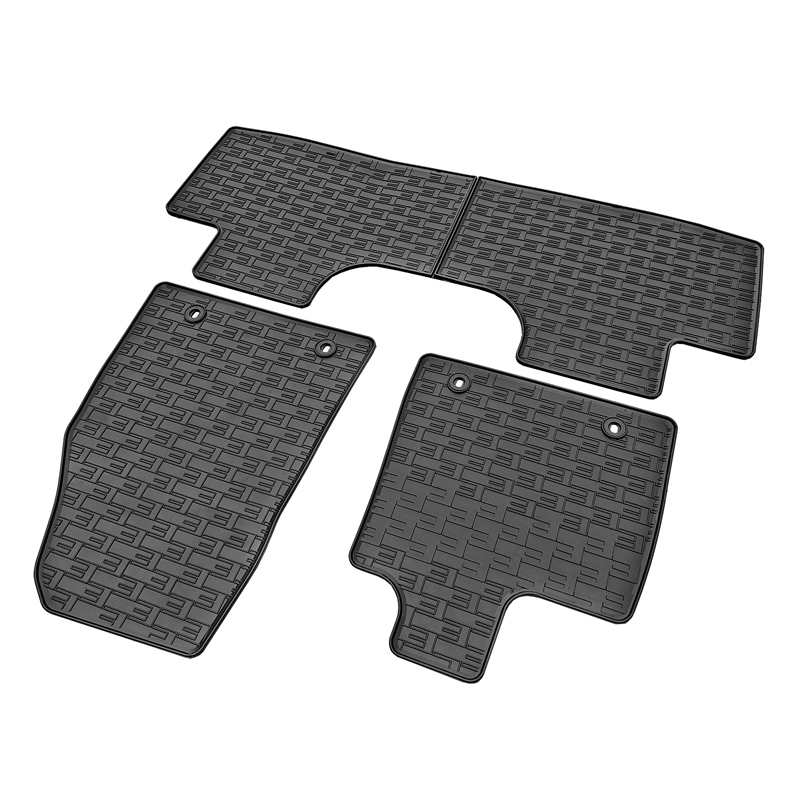 CIKCAR Rubber matten  MG S6 (EV) 2025- (3-delig + montagesysteem)