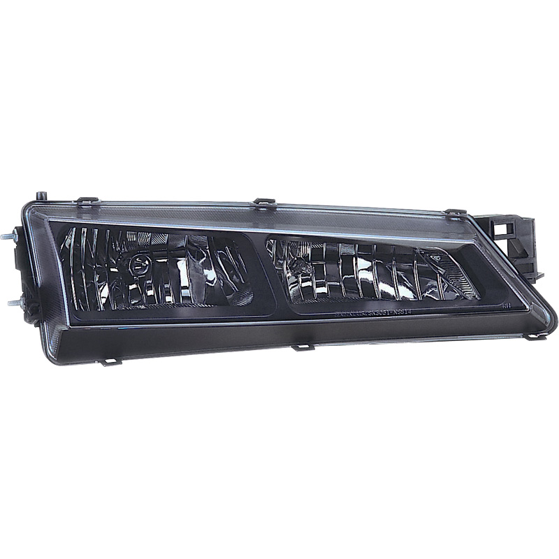 Set Koplampen (RHD)  Nissan Silvia S14 1996-1998 - Zwart/Helder