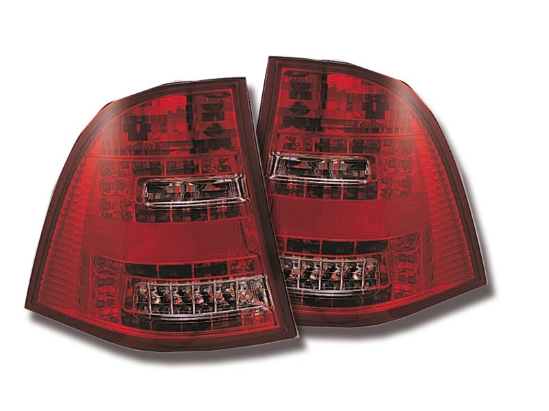 Luces traseras LED Mercedes ML W163 98-05 rojo/claro