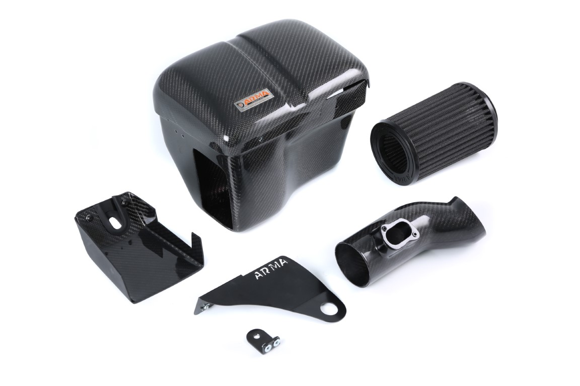 Armaspeed CARBON Air intake BMW F20 116i/ 118i gloss