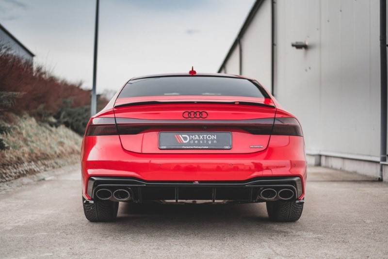 Diffuser Audi A7 S-Line / S7 C8 Maxton Glans Zwart