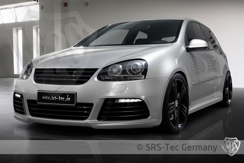 Voorbumper Golf V SRS TEC G6R Clean Style
