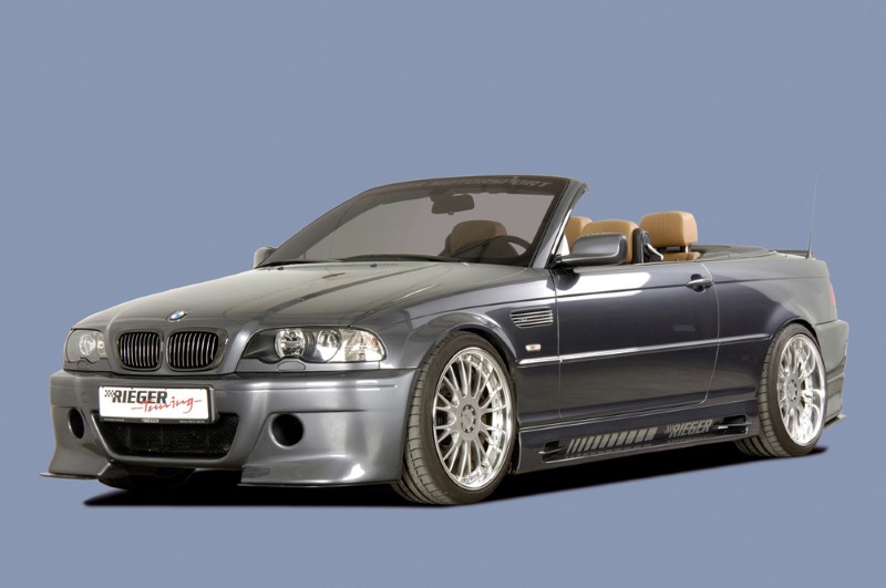 Zijskirts BMW E46 diepe versie alle modellen ook M3 met 2 schach