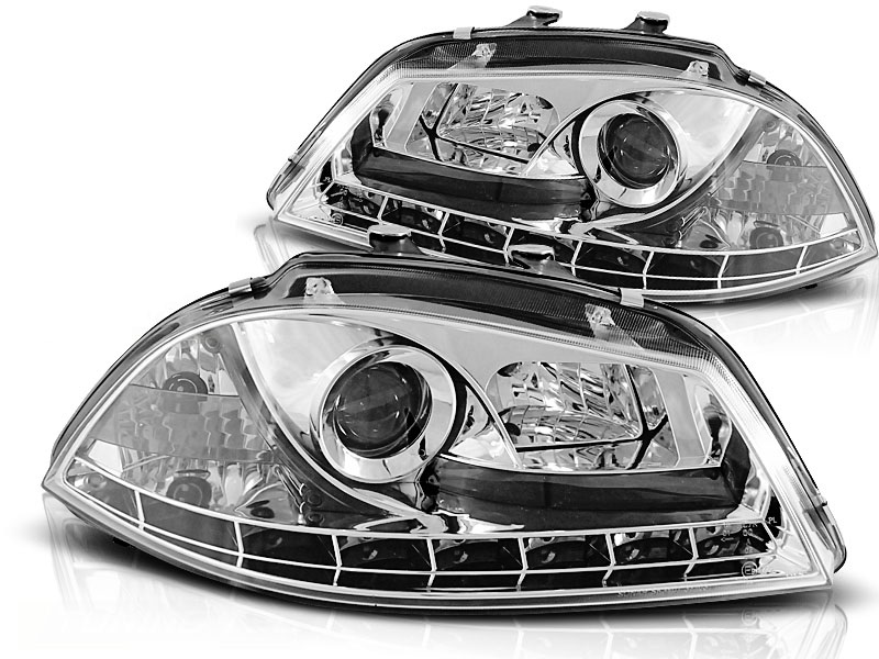 Headlights Seat Ibiza 6L 02-05