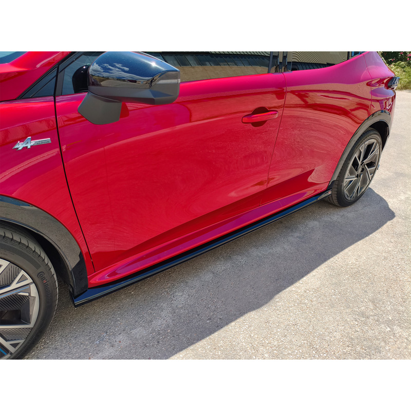 Motordrome Sideskirts  Renault Clio VI 2026- (ABS)