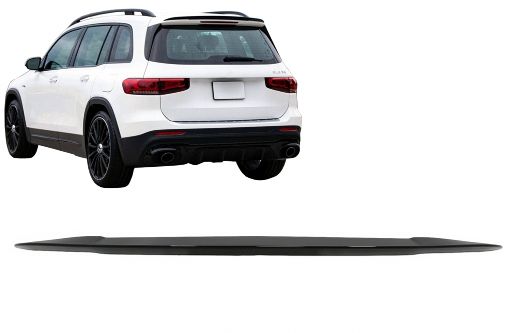 Spoiler Glans Zwart Mercedes GLB X247