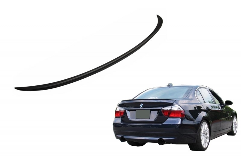 Kofferbak Spoiler BMW E90 05-11 M3 Look Zwart