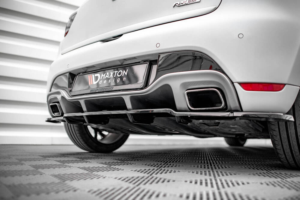 Diffuser Renault Clio 4 RS Maxton Glans Zwart
