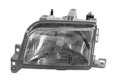 koplamp, Valeo, H4, hydr verstelb, rechts,-05/1996 Renault Clio,