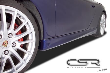 Zijskirts Porsche 986 Boxster SXLine