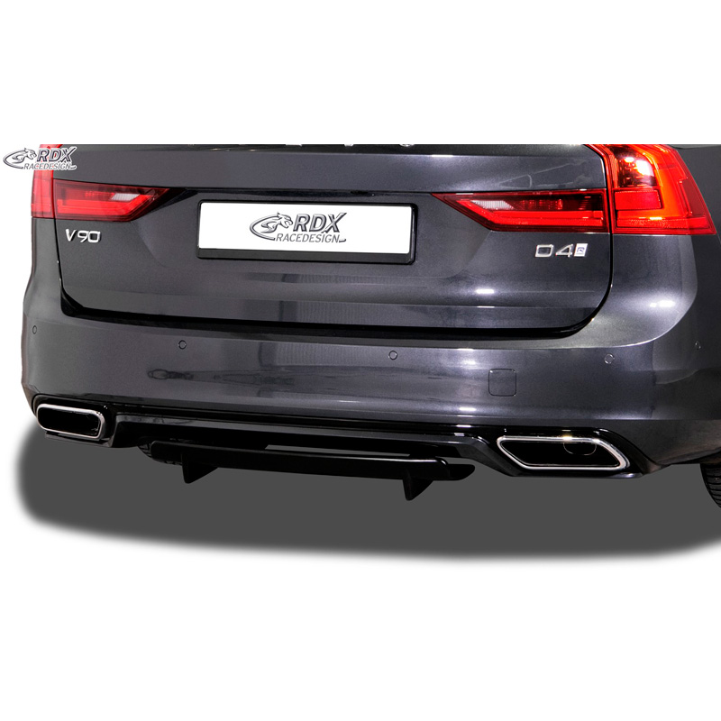 Achterskirt 'Diffusor U-Diff'  Volvo S90/V90 R-Design 2016- (PU)