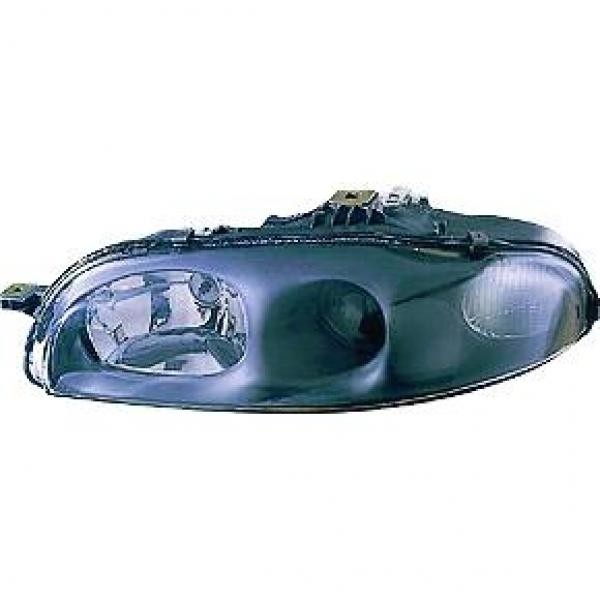 Koplamp links MAREA. 95-01 TYC H1/DE