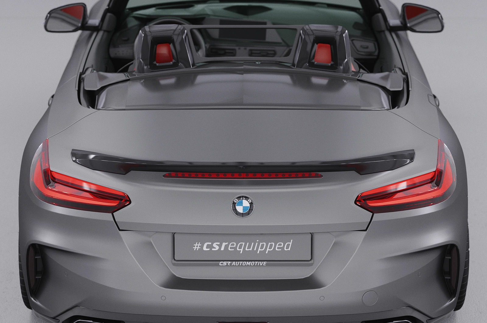 Achterspoiler BMW Z4 G29 glans zwart