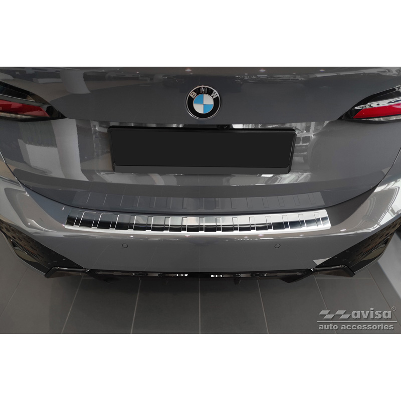 RVS Achterbumperprotector  BMW 2-Serie Active Tourer U06 M-Pakket 2021- 'Ribs'