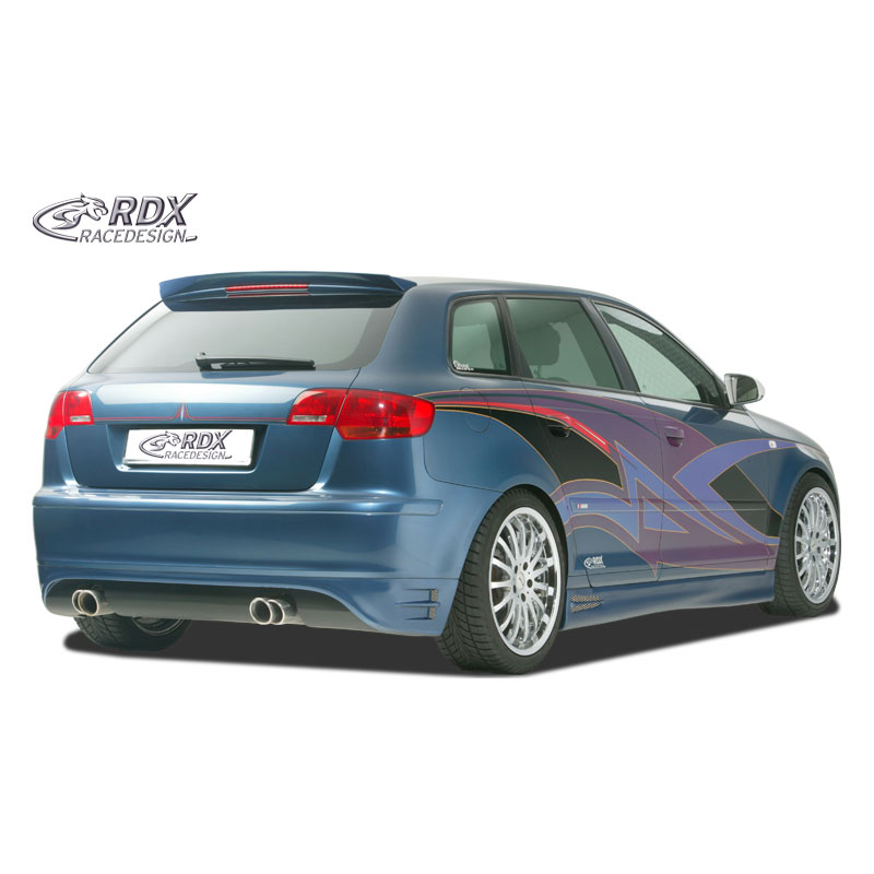 Dakspoiler Audi A3 8P Sportback 2004-2008 PU