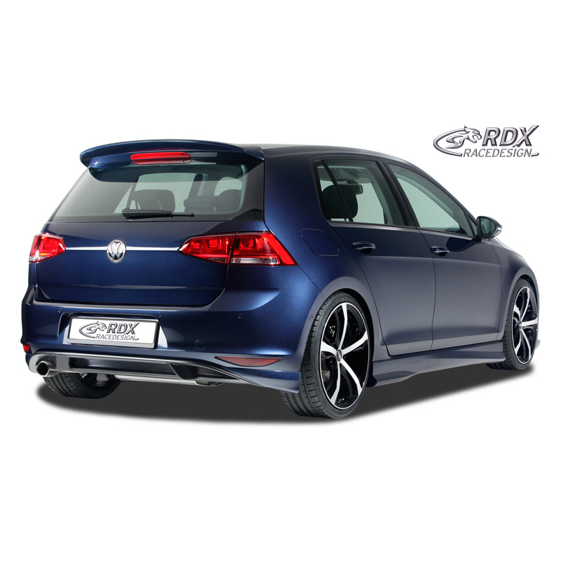 Achterskirt 'Diffusor'  Volkswagen Golf VII HB 3/5-deurs 2012- excl. GTi/GTD (PUR)