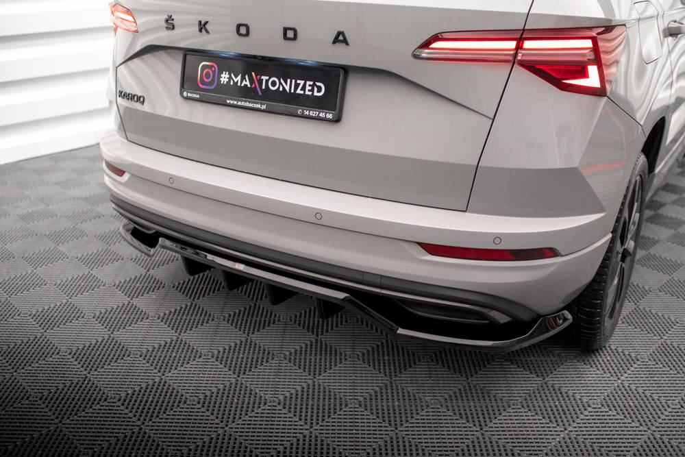 Diffuser Skoda Karoq Sportline FL Maxton Glans Zwart