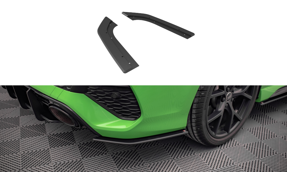Street Pro Zijdiffusers Audi RS3 Sedan 8Y Maxton
